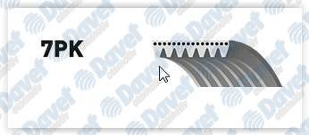 KANALLI KAYIS HONDA ACCORD 04-10 2.2CDTI CRV 2.2CDTI 04-10 DIZEL JEEP GRAND CHEROKEE KIA SORENTO 2.5CRDI 16V 02- HYUNDAI