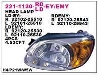 ON FAR SOL HYUNDAI ACCENT ADMIRA 03-05