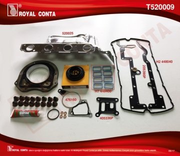 MOTOR TAKIM CONTA (SKT KEÇELİ+S.LASTİKLİ) (SKC'SİZ) BOXER-JUMPER 2.2 HDİ
