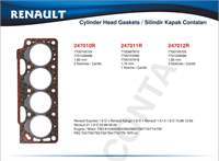 SILINDIR KAPAK CONTASI ( RENAULT : R19 / CLIO / EXPRESS 1.9D )