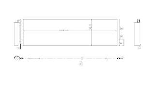KLIMA RADYATORU   LINEA 1.3JTD (1 SIRA ALB)