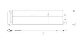 KLIMA RADYATORU   LINEA 1.3JTD (1 SIRA ALB)