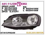 ON FAR SAG VOLKSWAGEN GOLF VII 13-