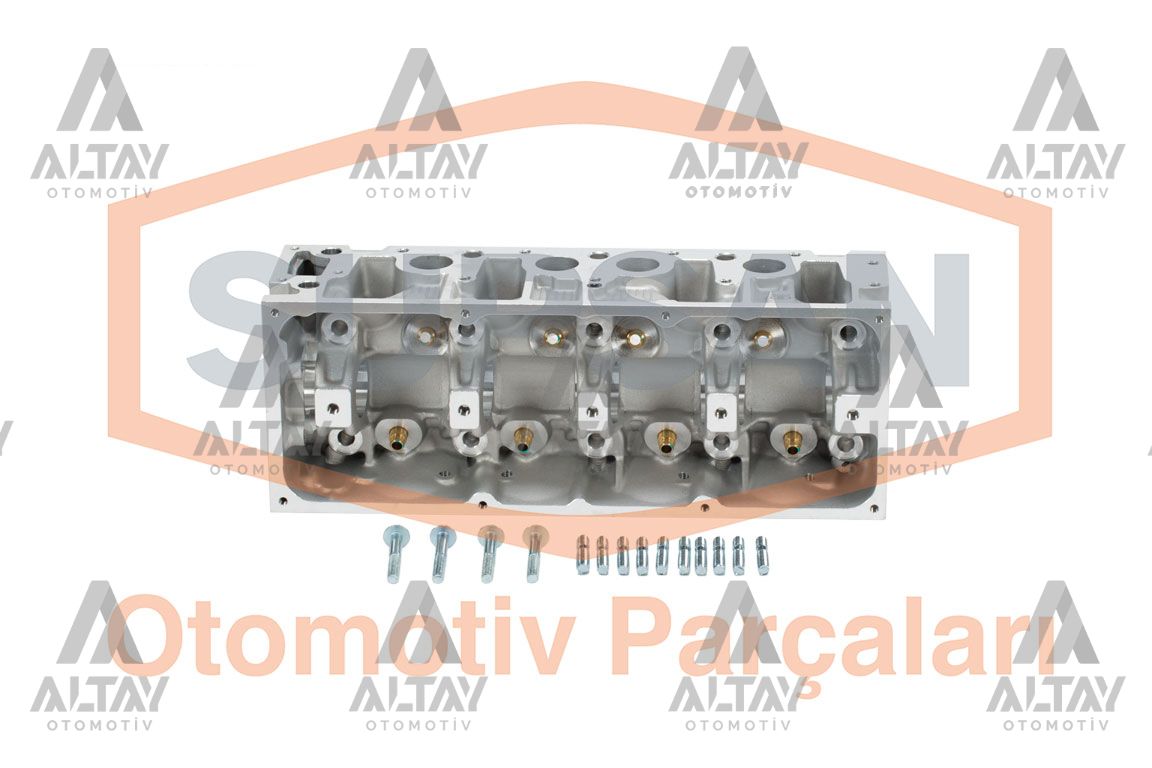 SİLİNDİR KAPAĞI CLIO E7J YAN KANAL / MEGANE / R19 TEK NOKTA ENJ. ARMUT MANİFOLD (SUPAPLI)