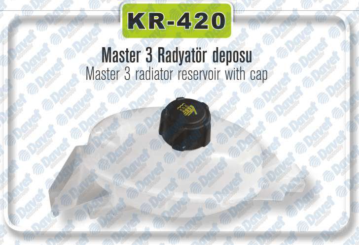 GENLESME KABI KAPAKLI MASTER III