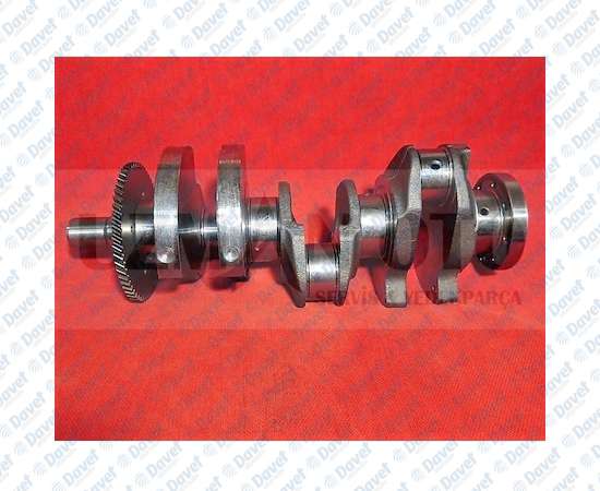 KRANK MILI ACCENT 1.3 - 1.5 GUCLENDIRILMIS 3 SILINDIR DIZEL D3EA