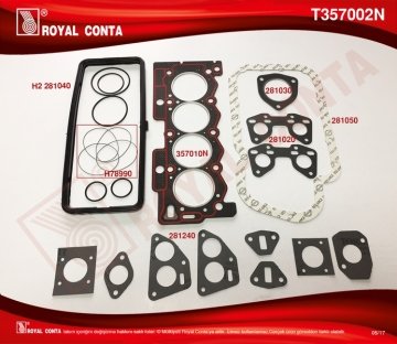 MOTOR TAKIM CONTA AX-BX-C15-SAXO-XSARA-ZX-C3 1.1-1.4 LT. (K1F-K1G-K2A-K2B-TU1M-TU3M)