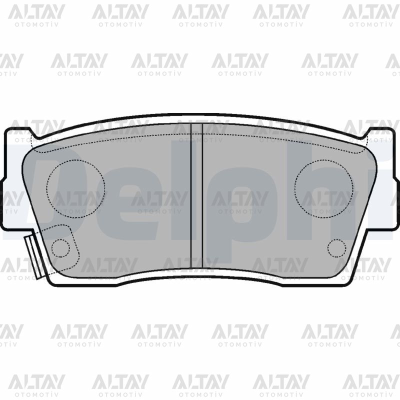 FREN BALATA VITARA 88-00 3 KAPI ÖN