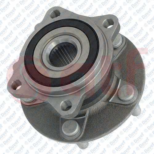 ARKA TEKER PORYASI RULMANLI MITSUBISHI LANCER VIII-OUTLANDER II 4X4  07->10-4007  4X4  07->10-C4 AIRCROSS-C CROSSER 4X4  07->10    5 BIJON   28*140.5*59.2 ABS