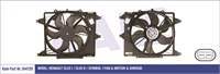 FAN MOTORU DAVLUMBAZLI KLIMALI  (RENAULT: THALIA I SYMBOL II  TRAFIC II  CLIO II  KANGOO 97=> MEGANE I SCENIC I  99-03 )
