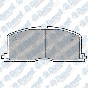 ON FREN BALATASI TOYOTA COROLLA 1.3 1.6 KARBURATORLU 1988-1997 CORONA 1988-1991 (AT171 191)