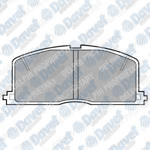 ON FREN BALATASI TOYOTA COROLLA 1.3 1.6 KARBURATORLU 1988-1997 CORONA 1988-1991 (AT171 191)