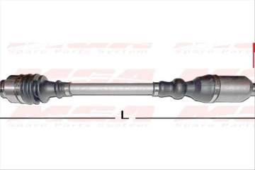 AKS SOL (PEUGEOT: 307 1.4HDI 1.6 16V 2.0 16V  IE BE SANZ) CITROEN C4 1.4 1.6 16V 2004-)
