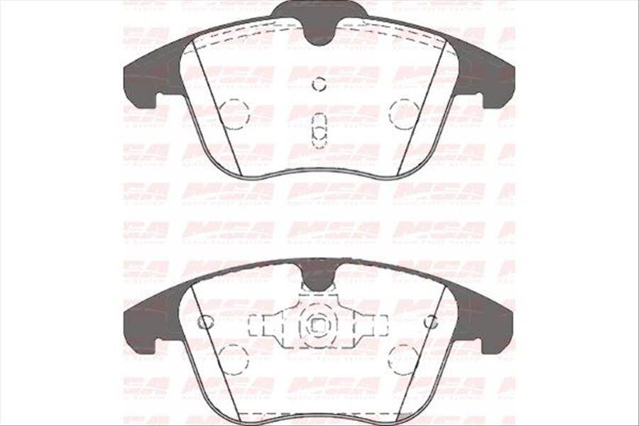 FREN BALATASI ON ( FORD : S / MAX 1.8TDCI 2.0TDCI 2.0I 06-- )