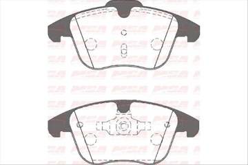 FREN BALATASI ON ( FORD : S / MAX 1.8TDCI 2.0TDCI 2.0I 06-- )