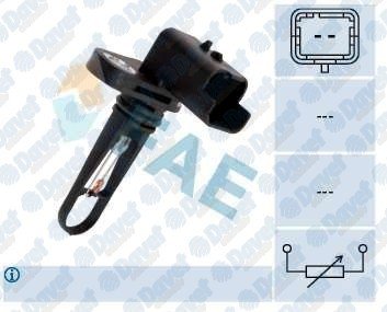 HAVA SICAKLIK SENSORU C2-C3-C4-C5-NEMO-BIPPER DV4TD1.4HDI 8V JUMPY III-BERLINGO III-P206-P307 YM-P308-P3008-C4-C4 PICASSO-C4 II DS4-DS3 DV6 1.6HDI