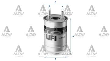 YAKIT FILTRESI ( MAZOT) FLUENCE / MEGAN III / GRAND SCENIC III 07=> 1.5 DCI  (ORİJİNAL EQUİPMENT MANUFACTURER)