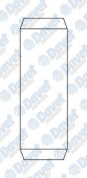 SUBAP GAYDI PARTNER II BERLINGO II JUMPER II BOXER II DUCATO II SCUDO II P206 P307 (2,0 HDI 8V) / (8 ADET) / P307 P407 P607 P807 C5 C6 DW10BTED4 / DW12TED4 2,0HDI / 2,2HDI 16V (OLCU: 10,06×6*41,5) / (PIK DOKUM)