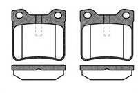 Arka Fren Dısk Balata Wva 21278 ( Peugeot : 406 2.0 607 Fıssız )