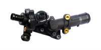 TERMOSTAT 83 °C KOMPLE QASHQAI J11 CAPTUR CLIO IV KANGOO MEGANE III 1.5DCI , X117 15>18 W176 12>18 W246 13>18 C117 13>18