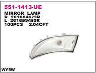 DIS DIKIZ AYNA SINYALI SAG ( RENAULT : CLIO SYMBOL 2013- HB )