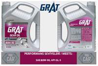 ŞANZIMAN YAĞI 3 LİTRE 80W90 API GL-5