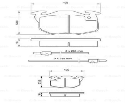 FREN BALATASI ÖN RENAULT