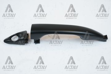 KAPI KOLU I-10 11-16 ÖN DIŞ SOL (KİLİT KAPAKLI)