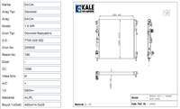 SU RADYATORU ( RENAULT : KANGOO 1.4 8V 02-- AC 1.5DCI 80PS NAC / CLIO II 1.5DCI K9K )
