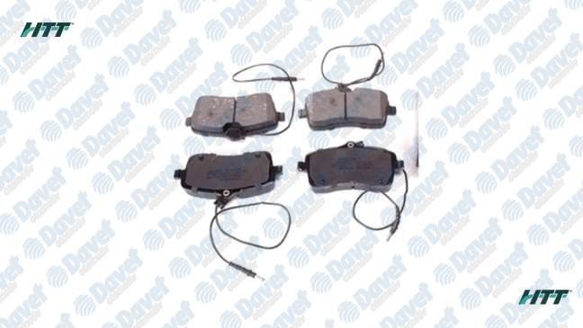 ON FREN BALATASI P407 1,6HDI 110 FAP,1,8 2,0 2,0 HDI 135 FAP 04>FISLI