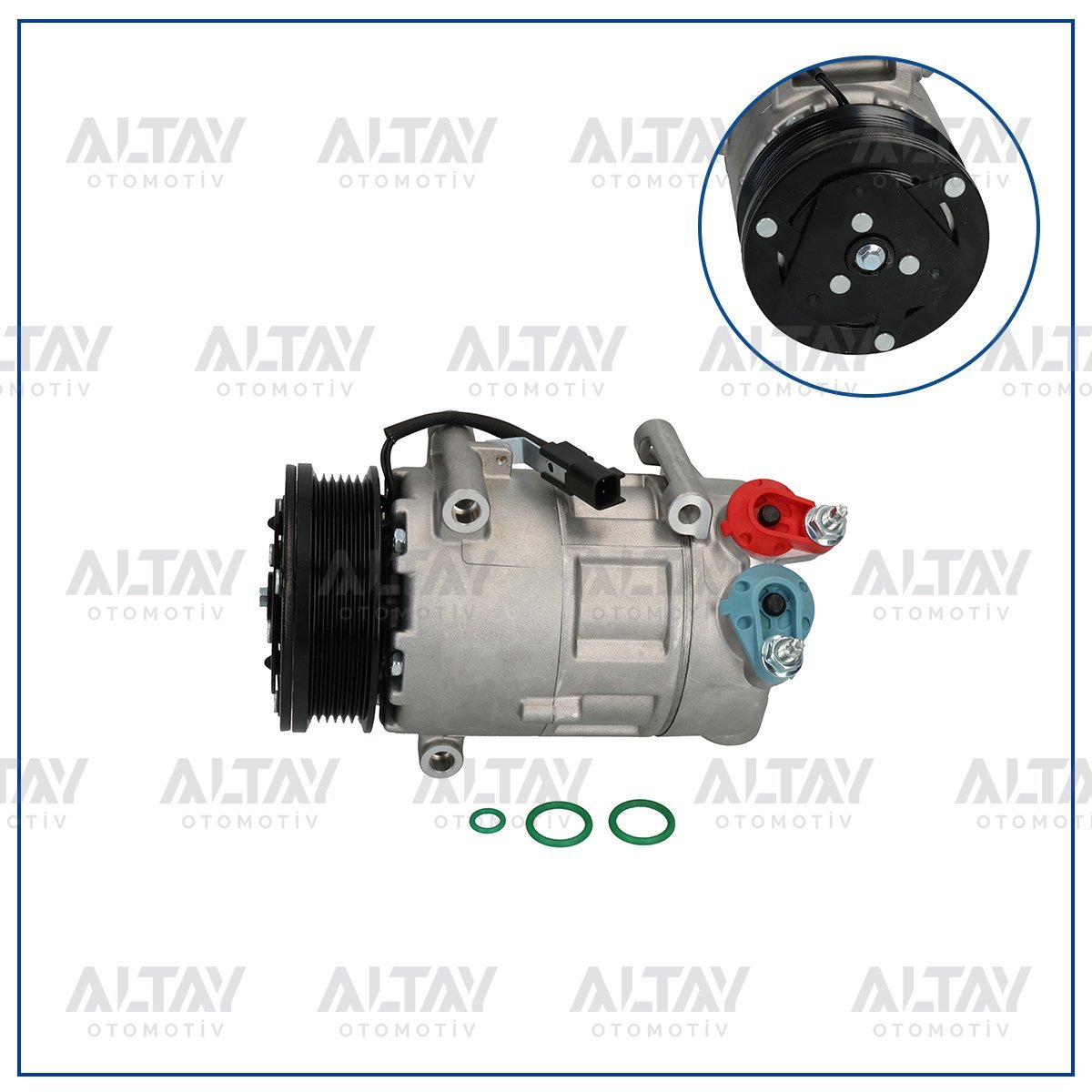 KLIMA KOMPRESORU FOCUS / CONNECT 11=> 1.5-1.6 TDCI