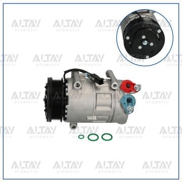 KLIMA KOMPRESORU FOCUS / CONNECT 11=> 1.5-1.6 TDCI
