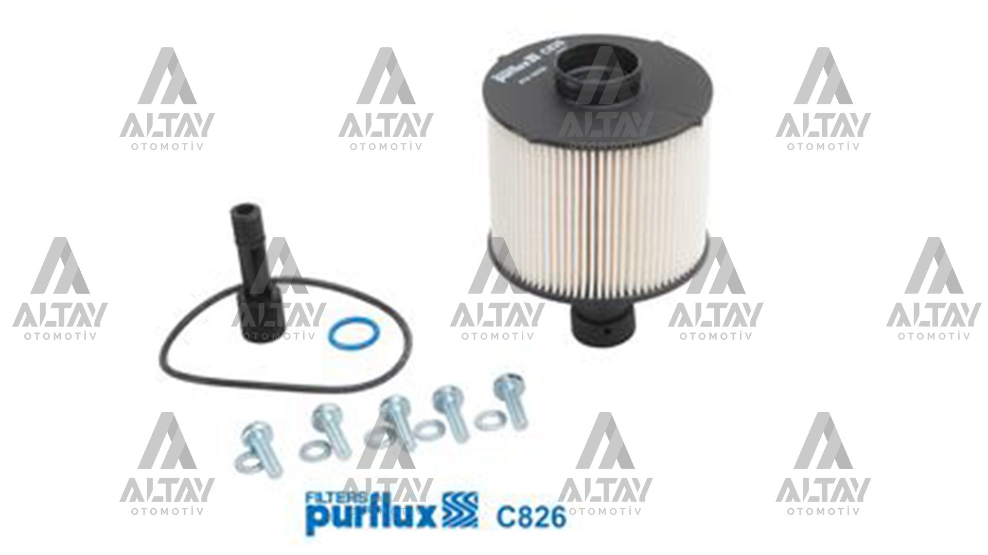 YAKIT FİLTRESİ (MAZOT) CLIO IV / CAPTUR / LOGAN / SANDERO / DOKKER / LODGY 12=> 1.5DCI