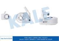 Yag Sogutucu Komple(Ford: Focus C-Max  Kuga Mondeo 1.5 Ecobost  14-)