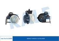 KALORİFER MOTORU (RENAULT KANGOO 1.2 1.4 97=> , 1.6 16V 1.5DCI 05- )