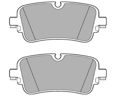 Fren Balatası Arka 2230701 Q7-A8 Bm