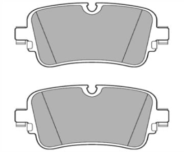 Fren Balatası Arka 2230701 Q7-A8 Bm
