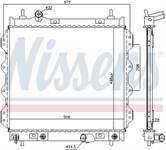 Motor Radyatoru Chrysler Cruıser 00>10