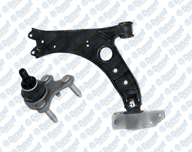 Alt Salıncak Sol Vw Golf V / Audı A3 / Seat Altea / Skoda Octavıa / Rotıllı