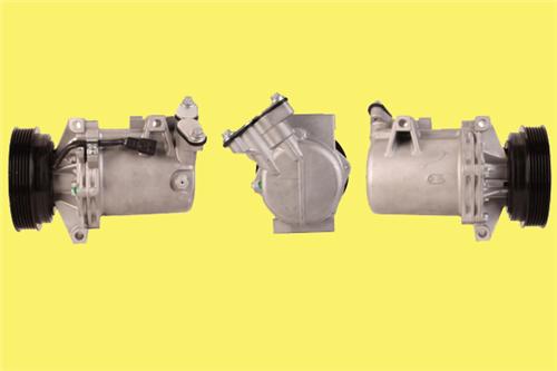 Klima Kompresörü Mgn Iıı-Fluence 1.6 16V 10> 110Ps/81Kw (K4M 838-K4M 839)-Fluence 1.5Dci K9K-Logan 1.5Dci 10> Lodgy 1.5Dci-1.6 12>Sandero 1.5Dci 08> (Kasnak: 125Mm)