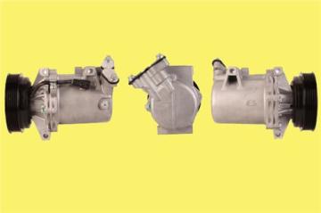 Klima Kompresörü Mgn Iıı-Fluence 1.6 16V 10> 110Ps/81Kw (K4M 838-K4M 839)-Fluence 1.5Dci K9K-Logan 1.5Dci 10> Lodgy 1.5Dci-1.6 12>Sandero 1.5Dci 08> (Kasnak: 125Mm)