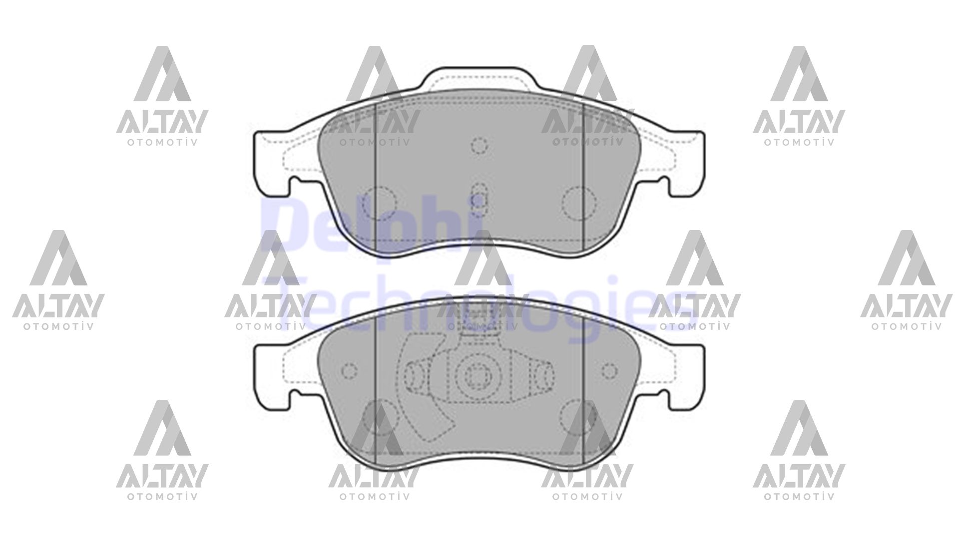 FREN BALATA MEGANE III 09=> / FLUENCE 10-13 / CAPTUR 13=> / LODGY 12-13 1.5DCI / JUKE 19=> F16 / CLIO 5 / ÖN