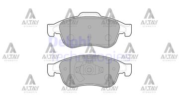 FREN BALATA MEGANE III 09=> / FLUENCE 10-13 / CAPTUR 13=> / LODGY 12-13 1.5DCI / JUKE 19=> F16 / CLIO 5 / ÖN
