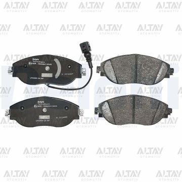 FREN BALATA GOLF6 12=> / PASSAT 14=> / PASSAT 08-12 / LEON 12=> FISLI ON BUYUK