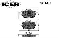 On Fren Balatası Laguna Iı 1,6 16V 1,8 16V 1,9 3,0 V6 Megan Iı 05 1,6 16V 1,5 2,0 1,9
