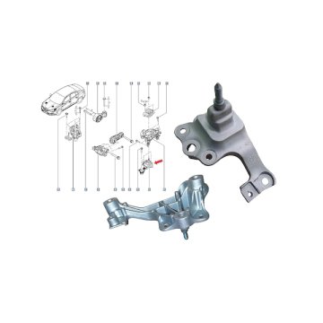 VİTES KUTUSU BAĞLANTI TAKOZU MEGANE IV