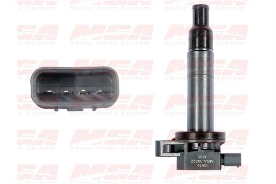 Ateşleme Bobini - (4 Fıslı)-(Yarıs 2000>2011 ''1.0-1.3-1.33-1.5 Vvtı''  )