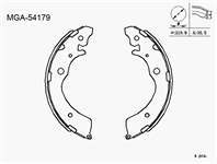 Kampana Balata (Honda: Accord 90>97/Crv 97>01/Suzukı: Carry-Sk413 00>/Jımny 98>>  )
