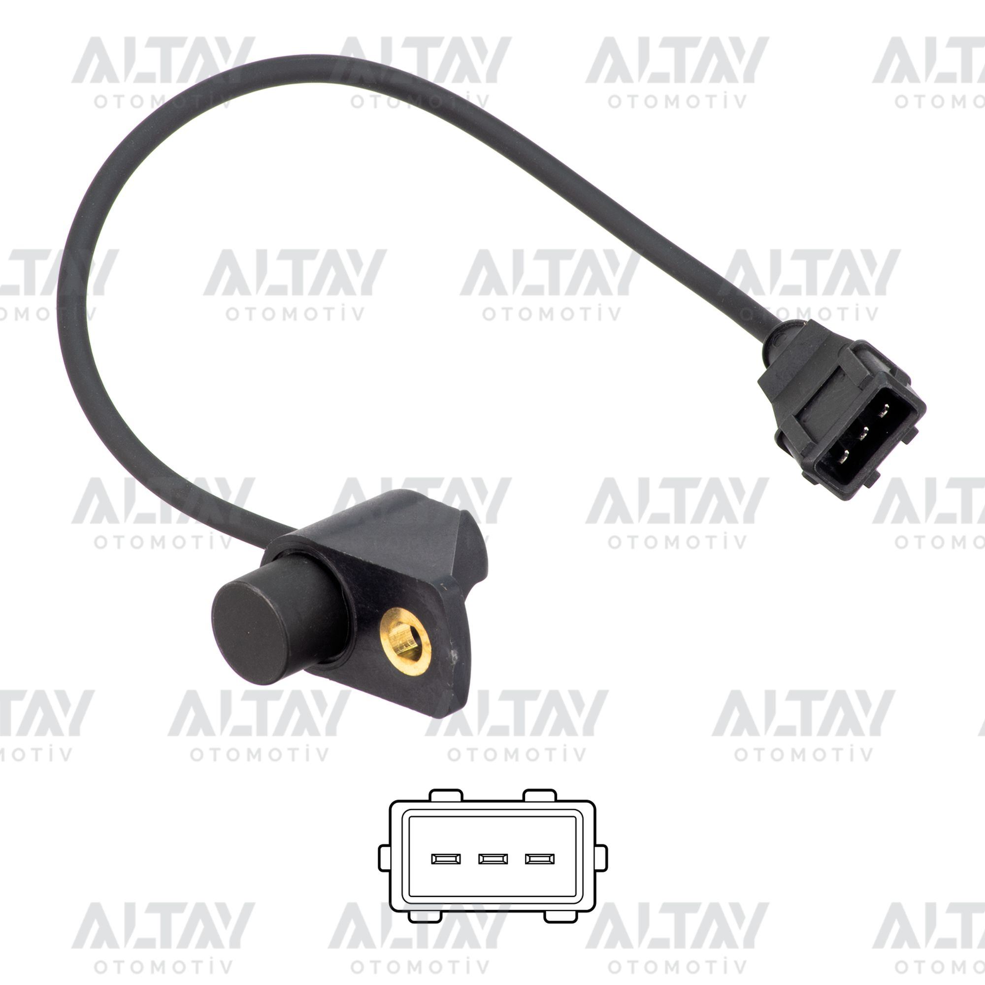 SENSÖR EKSANTRİK ASTRA G / CORSA B / CORSA C  1.2-1.4