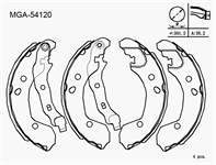 Kampana Balata Levyelı  ( Renault: Clıo Iıı 05 - 10 / Nıssan: Mıcra K12 Note 07 - 10)